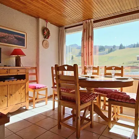Au Pied Des Pistes Avec Parking Et Cuisine Equipee A - Fr-1-549-11 公寓 尚鲁斯